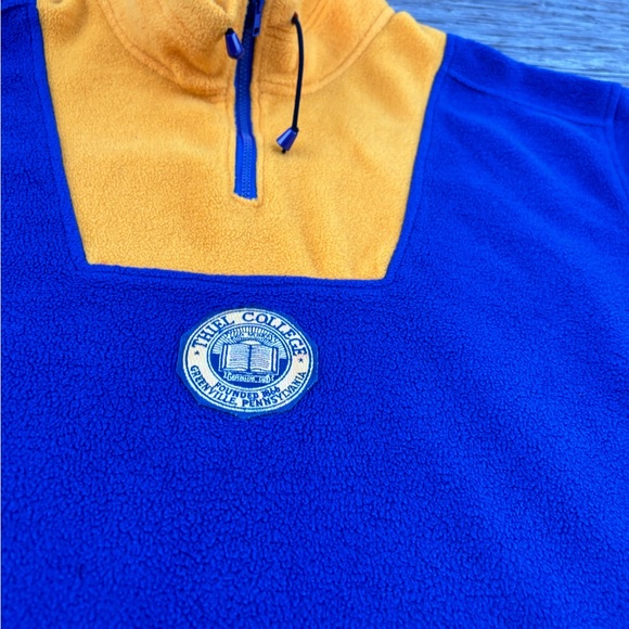 Vintage Thiel college Greenville Pennsylvania fleece - Picture 4 of 7